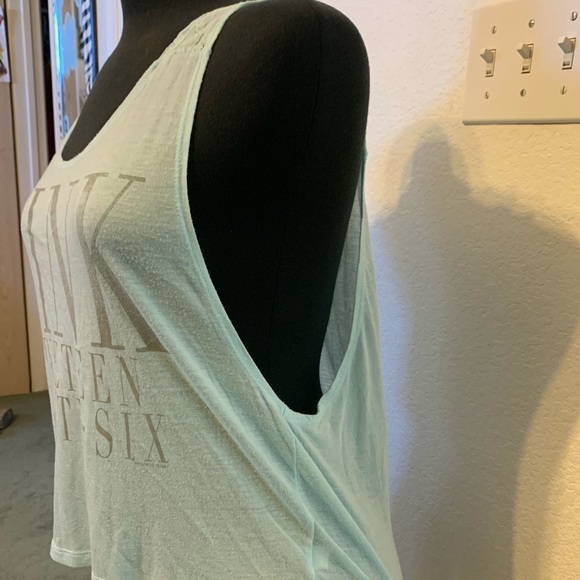 Victoria’s Secret Pink Tank Top Lace Trim - Picture 2 of 5